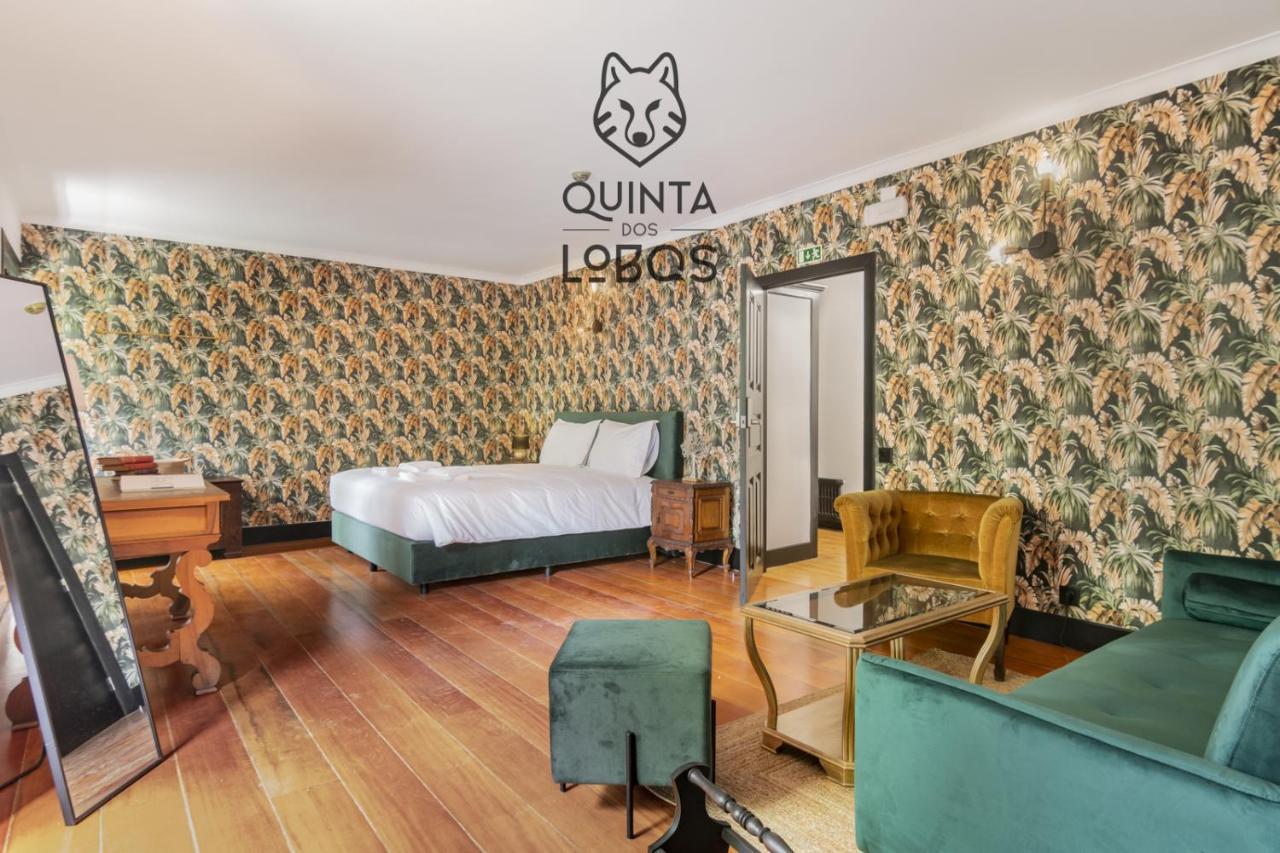 Quinta Dos Lobos Boutique Hotel - Nature Experience Sintra Eksteriør billede
