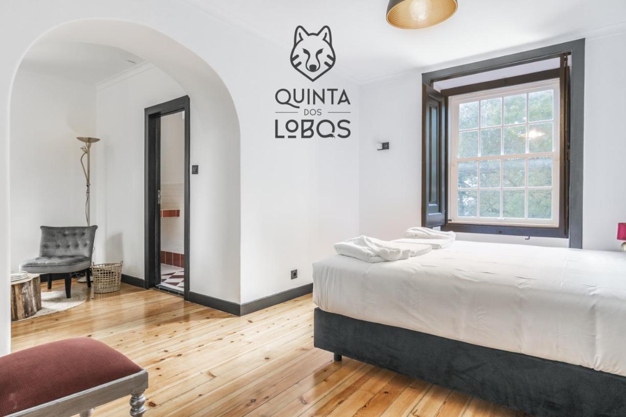 Quinta Dos Lobos Boutique Hotel - Nature Experience Sintra Eksteriør billede