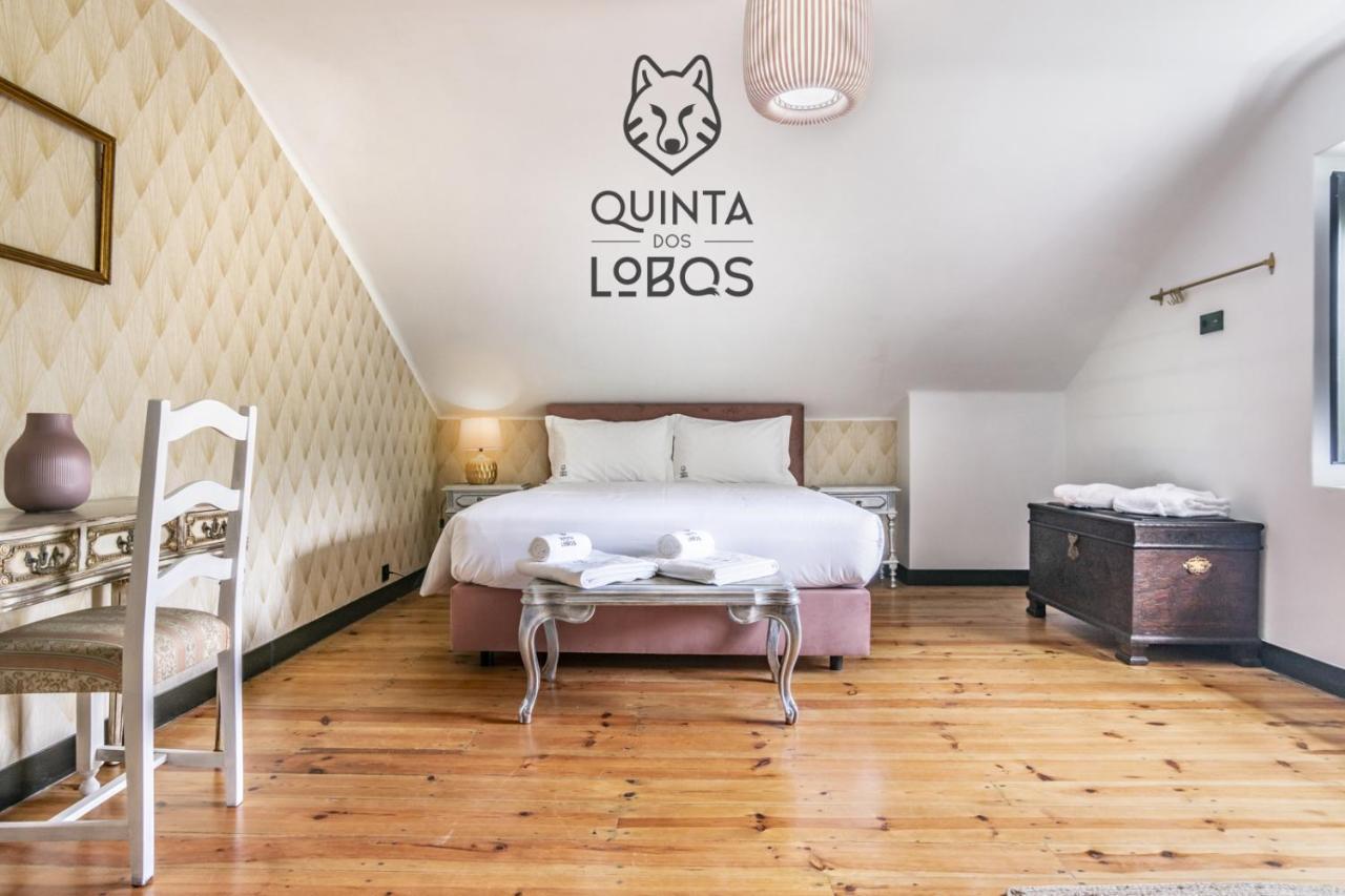 Quinta Dos Lobos Boutique Hotel - Nature Experience Sintra Eksteriør billede