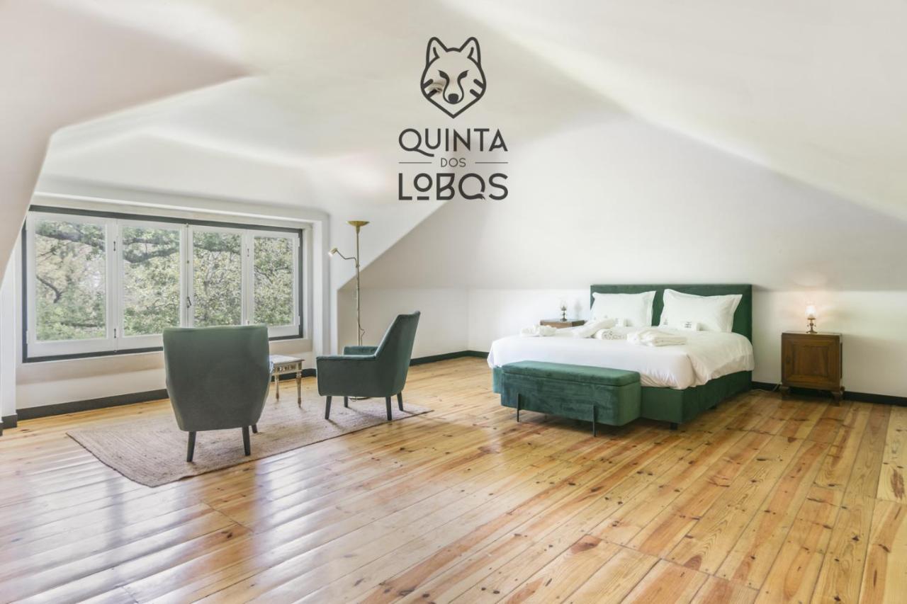 Quinta Dos Lobos Boutique Hotel - Nature Experience Sintra Eksteriør billede