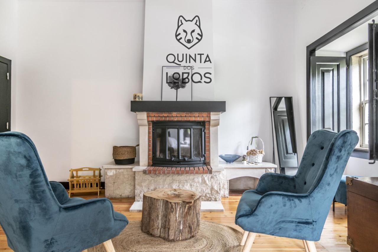 Quinta Dos Lobos Boutique Hotel - Nature Experience Sintra Eksteriør billede