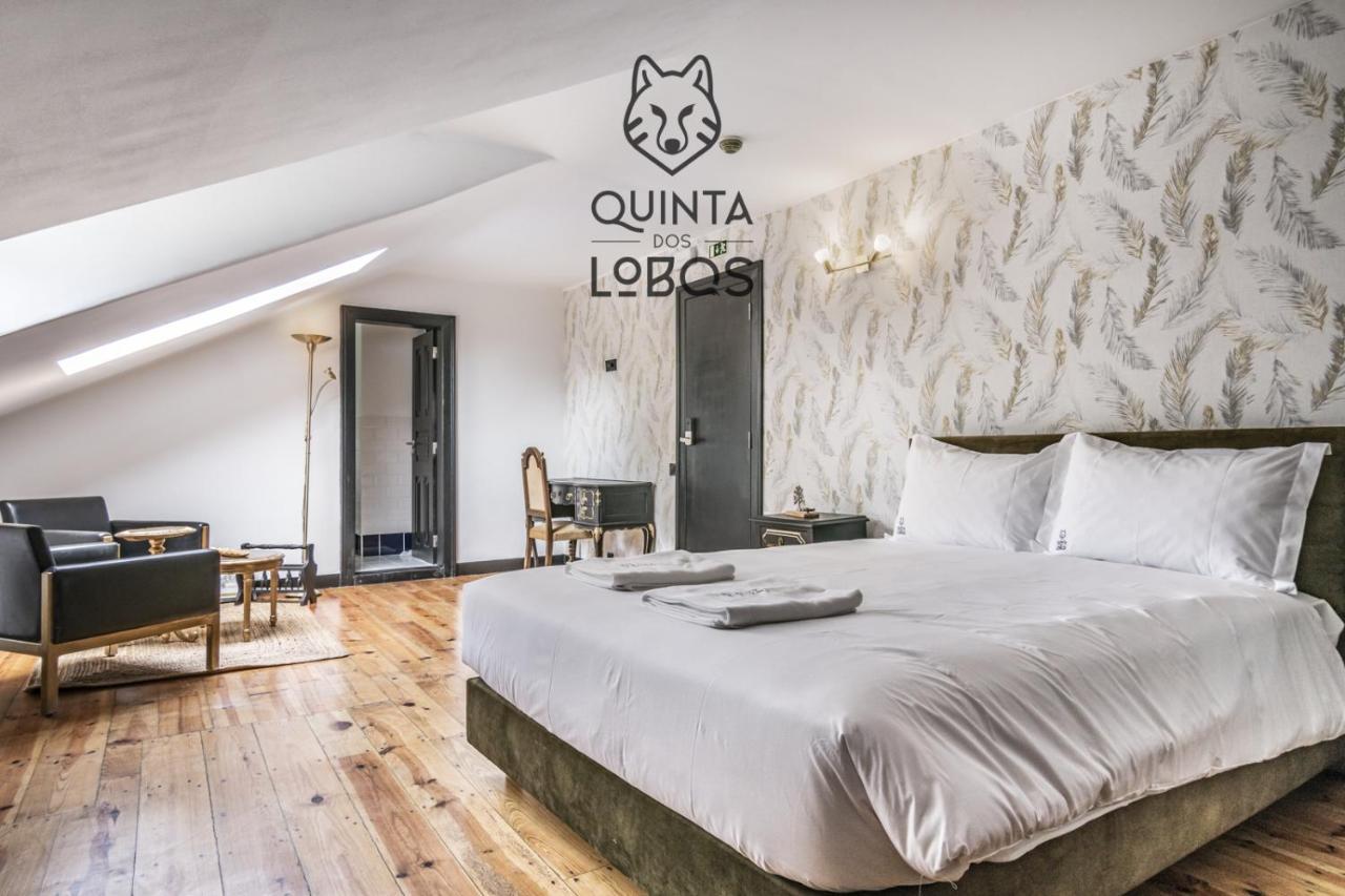 Quinta Dos Lobos Boutique Hotel - Nature Experience Sintra Eksteriør billede