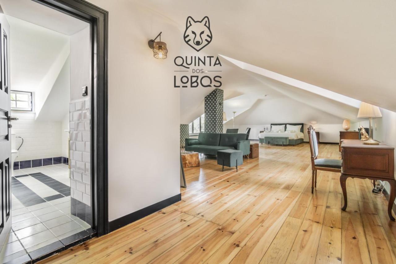 Quinta Dos Lobos Boutique Hotel - Nature Experience Sintra Eksteriør billede