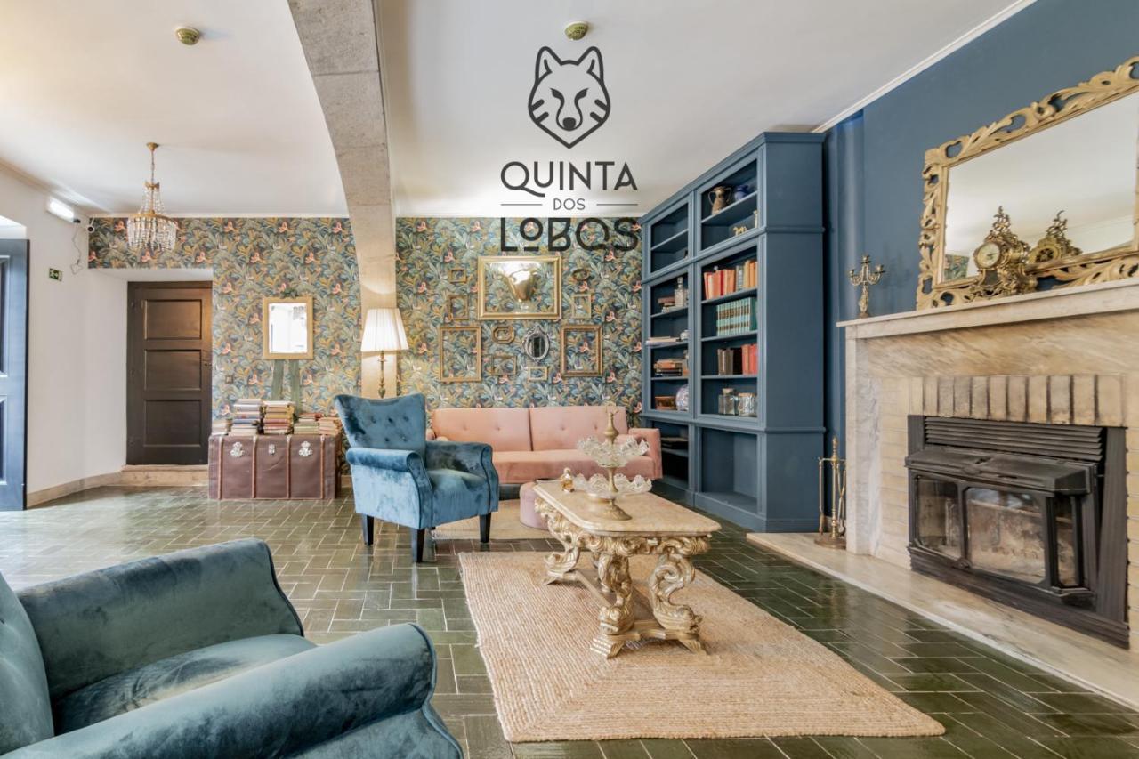 Quinta Dos Lobos Boutique Hotel - Nature Experience Sintra Eksteriør billede