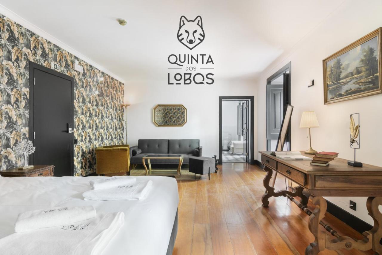 Quinta Dos Lobos Boutique Hotel - Nature Experience Sintra Eksteriør billede