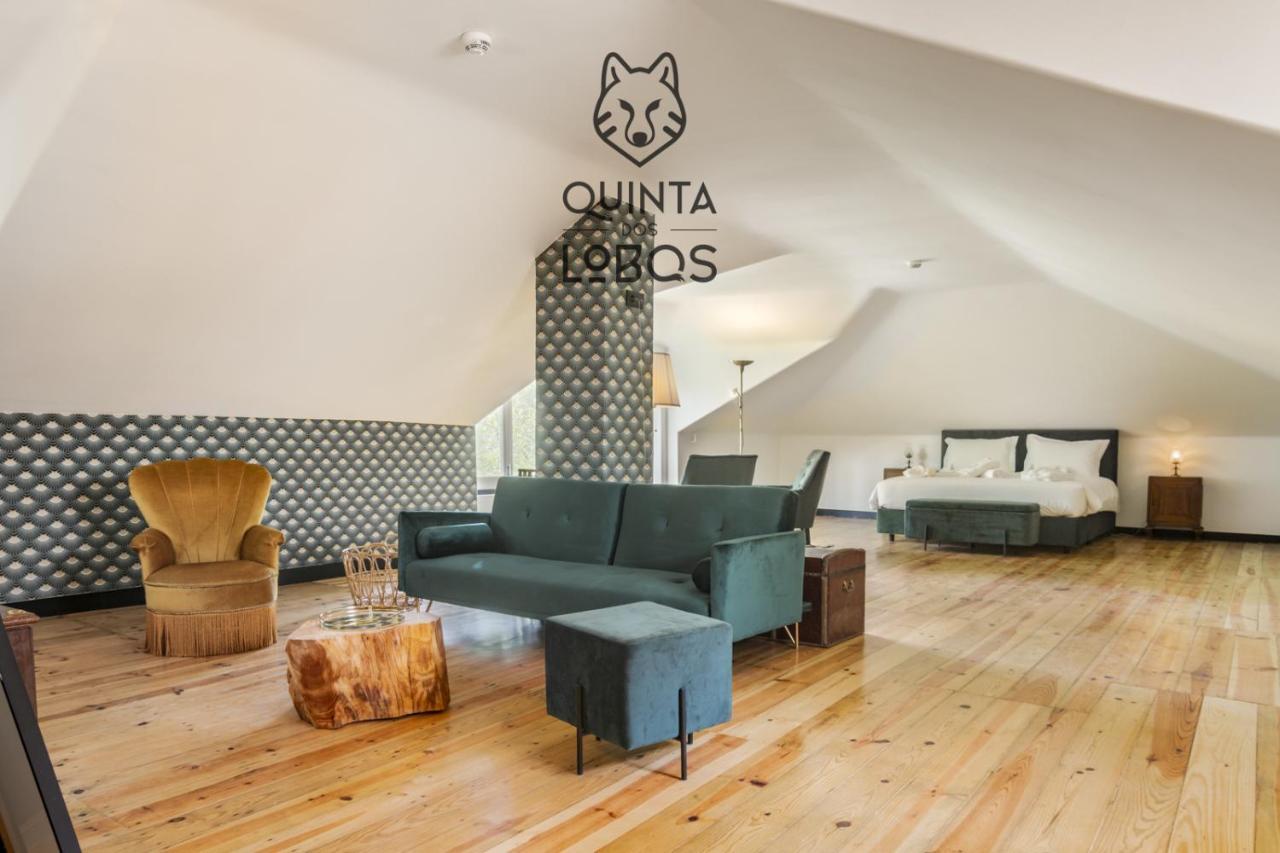 Quinta Dos Lobos Boutique Hotel - Nature Experience Sintra Eksteriør billede