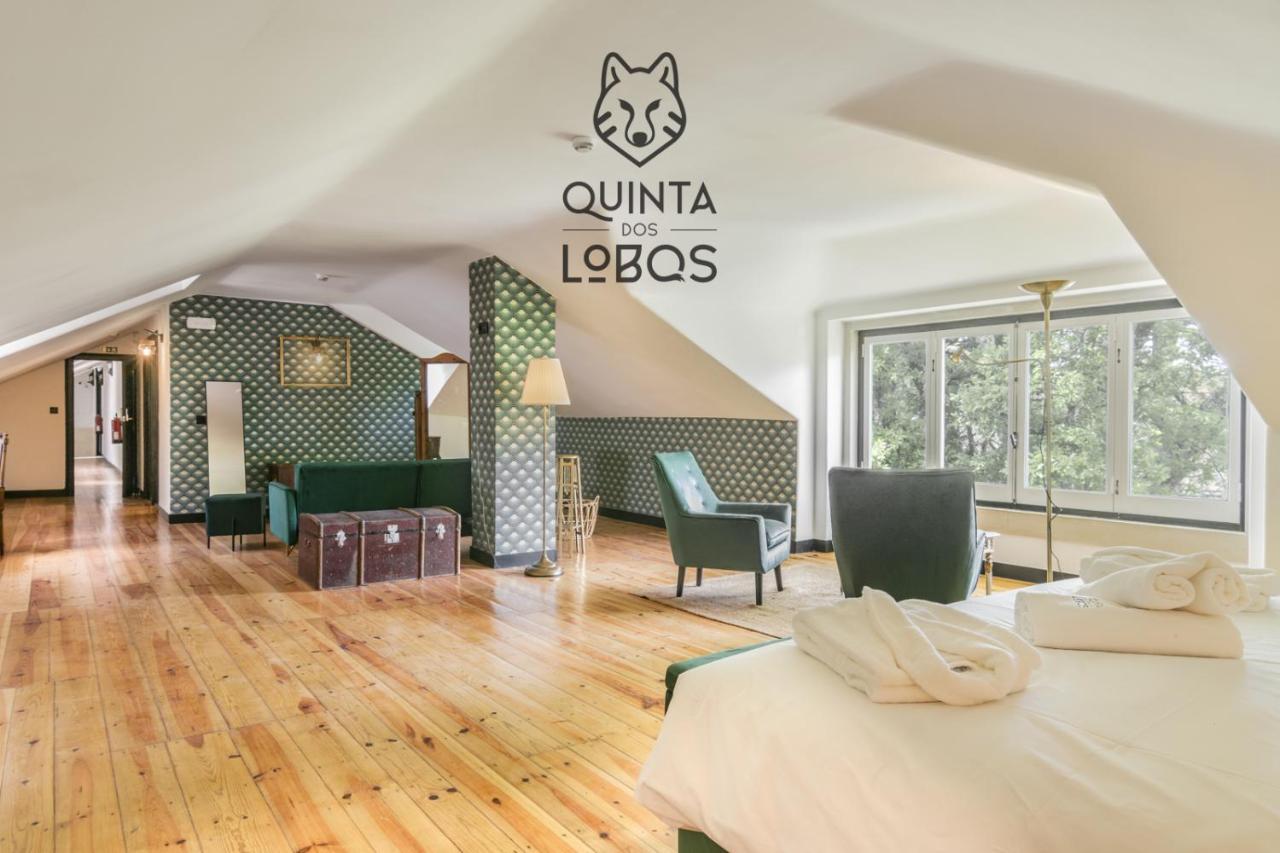 Quinta Dos Lobos Boutique Hotel - Nature Experience Sintra Eksteriør billede