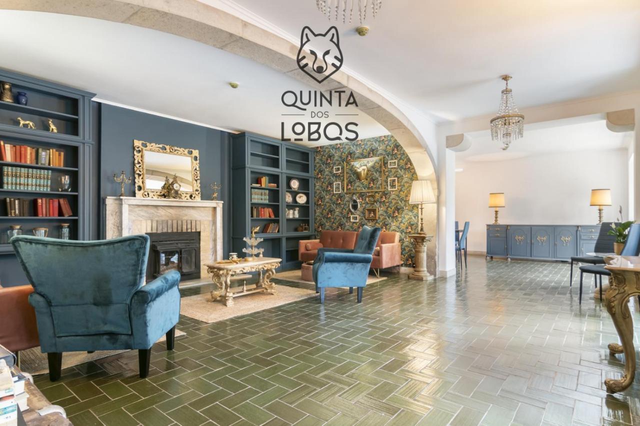 Quinta Dos Lobos Boutique Hotel - Nature Experience Sintra Eksteriør billede