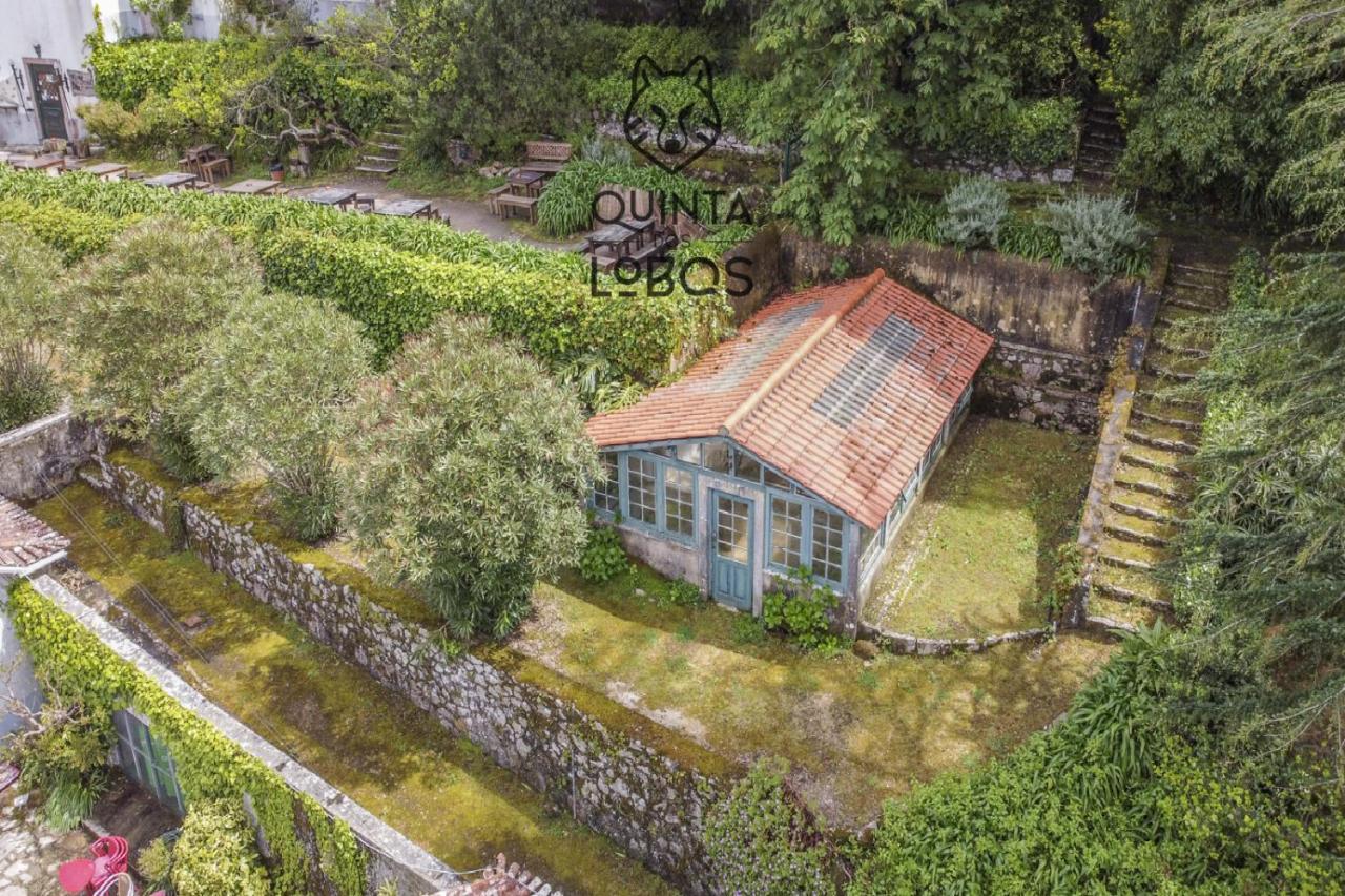 Quinta Dos Lobos Boutique Hotel - Nature Experience Sintra Eksteriør billede